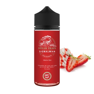 Steam Train Signalman 120ml Steam Train Signalman 120ml